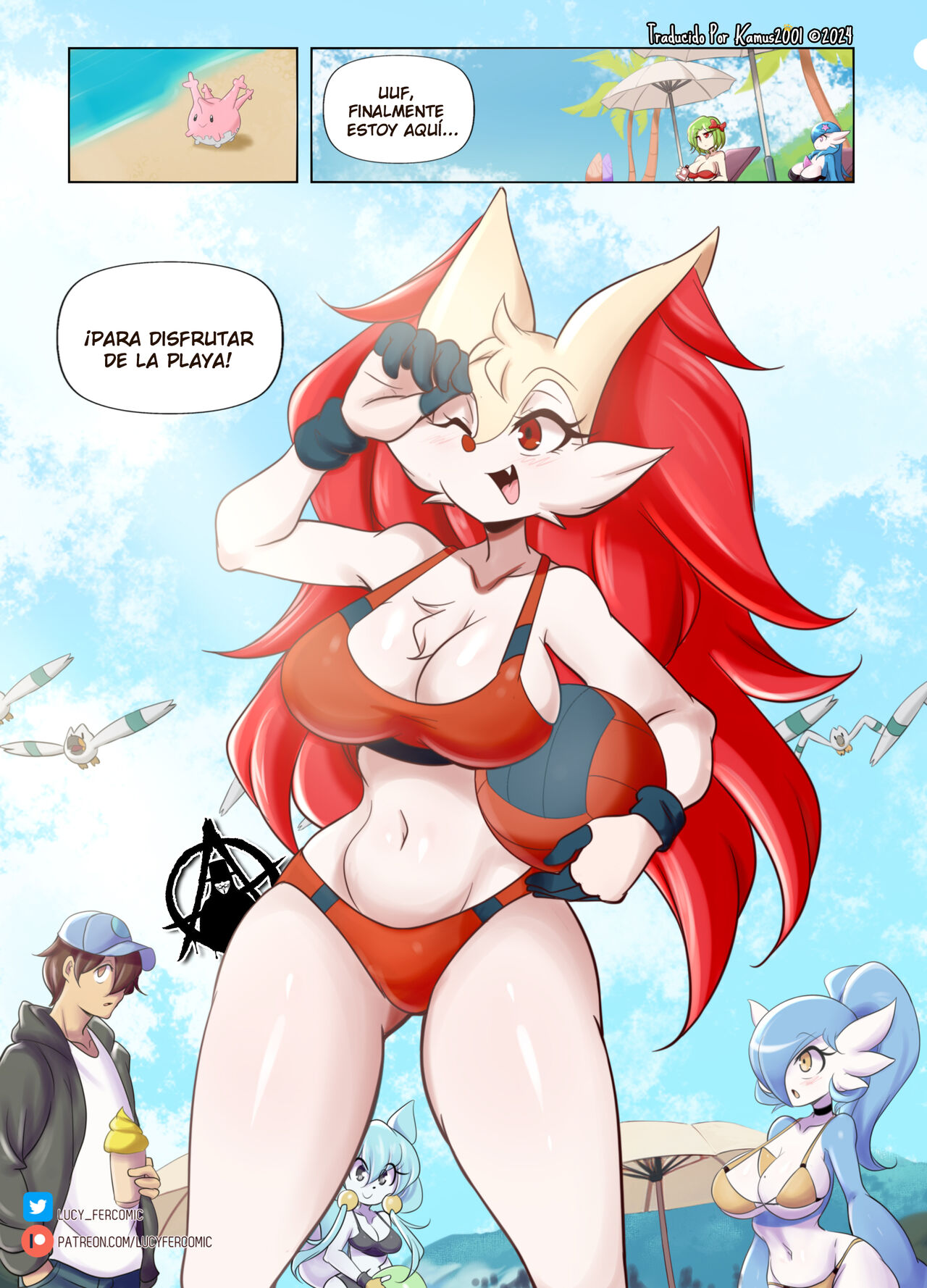 Bray Beach page 1 full