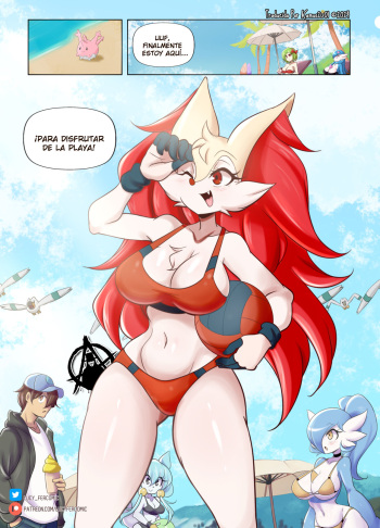 [Lucyfer-comic] Bray Beach (Ongoing) [Spanish] [Kamus2001] cover