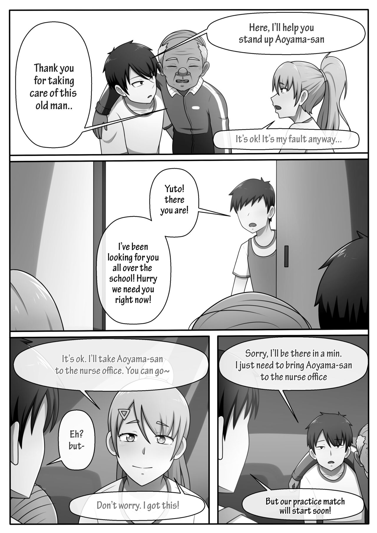 Hiyori is very helpful! page 11 full