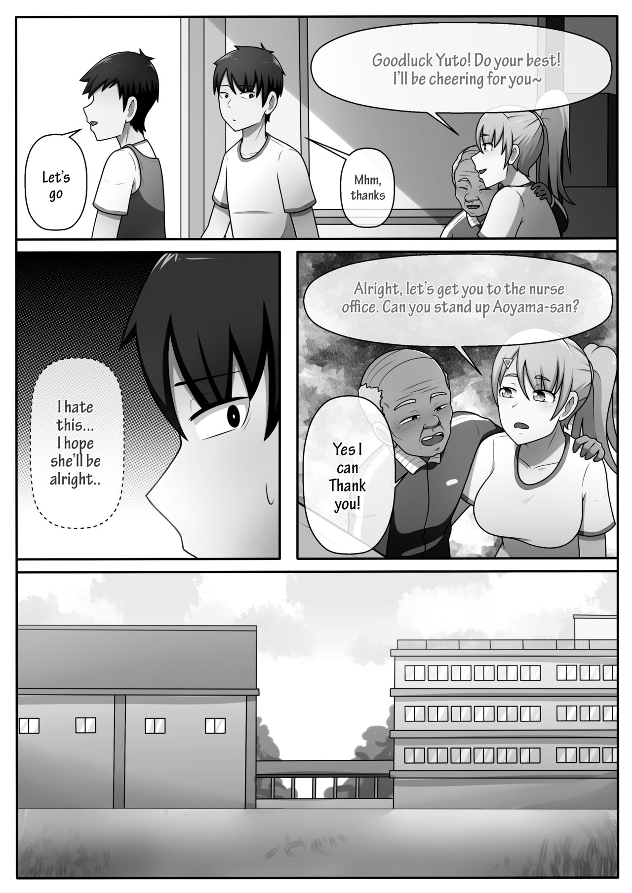 Hiyori is very helpful! page 12 full