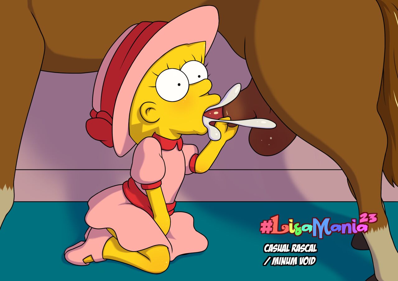 Lisa's Simpson pony page 2 full