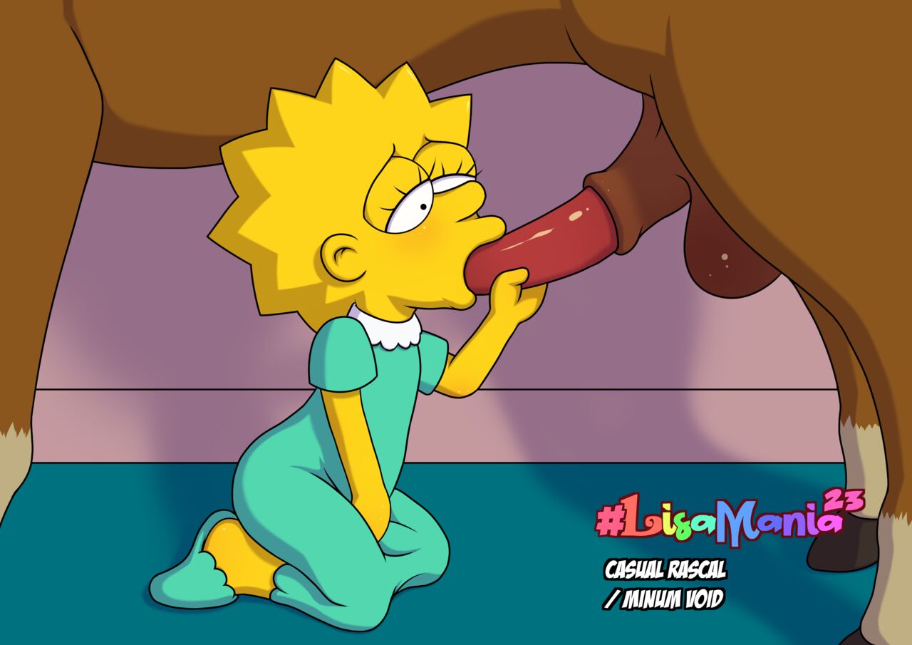 Lisa's Simpson pony page 3 full