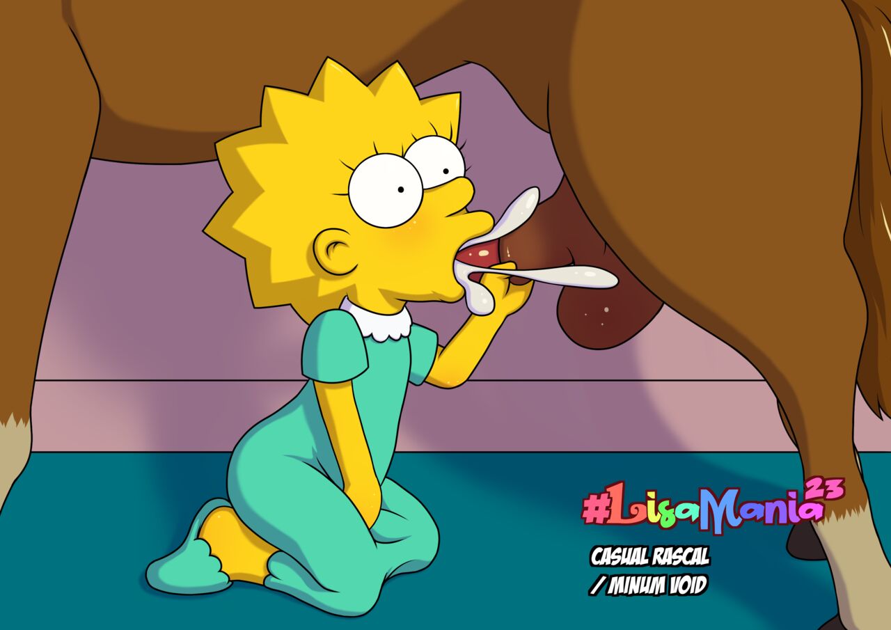 Lisa's Simpson pony page 4 full