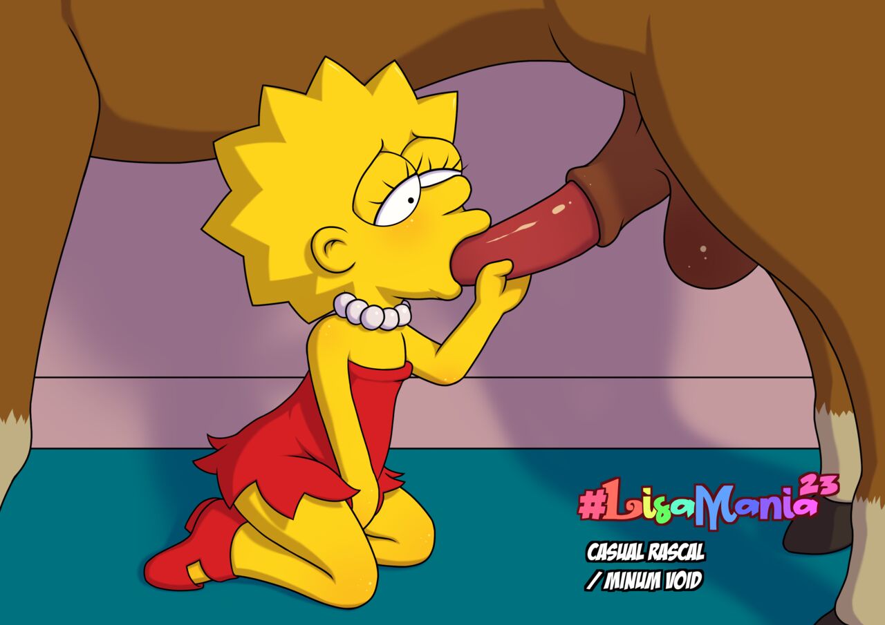 Lisa's Simpson pony page 5 full