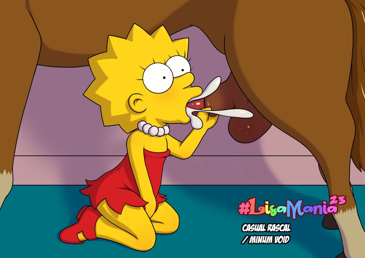 Lisa's Simpson pony page 6 full