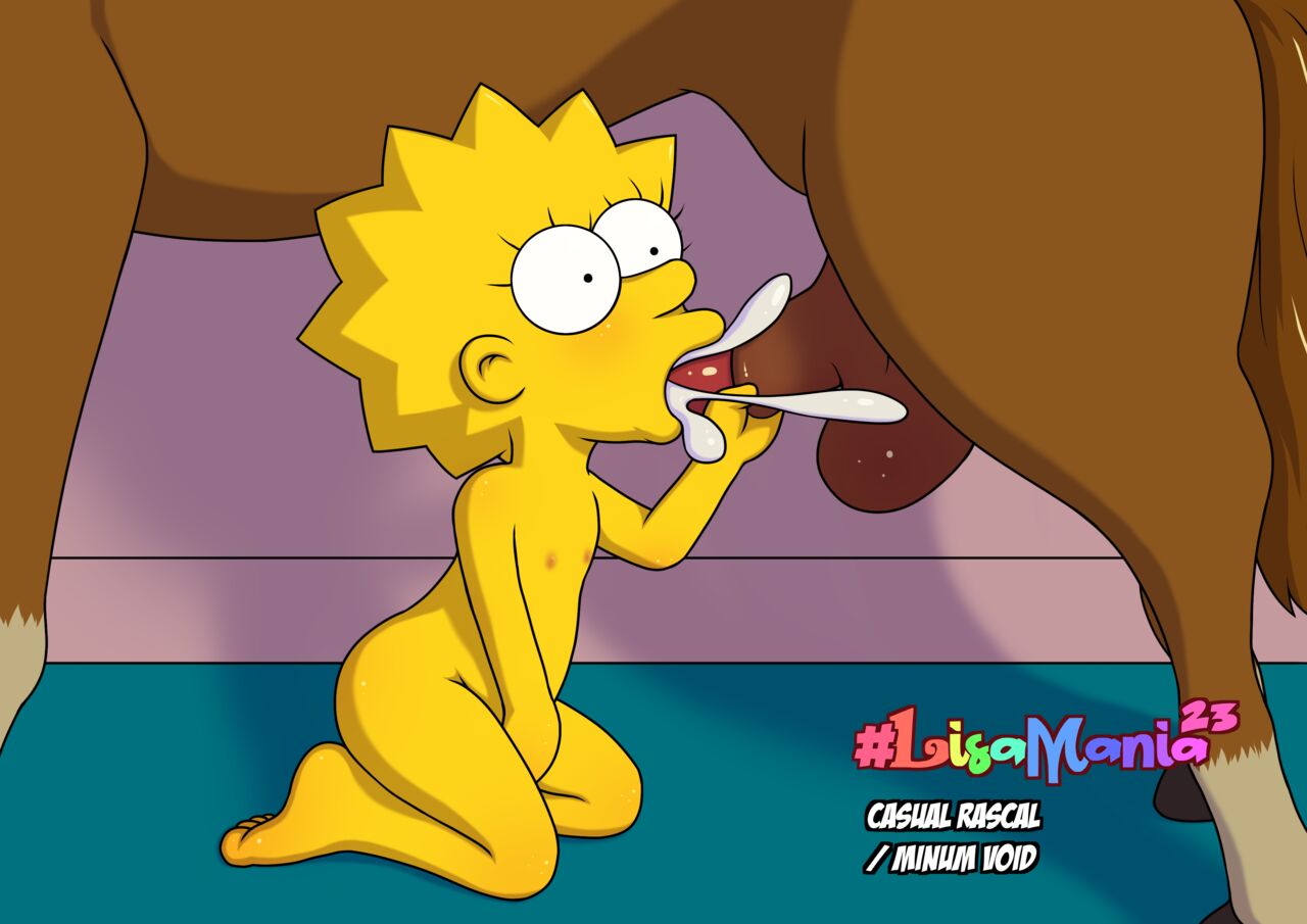 Lisa's Simpson pony page 8 full