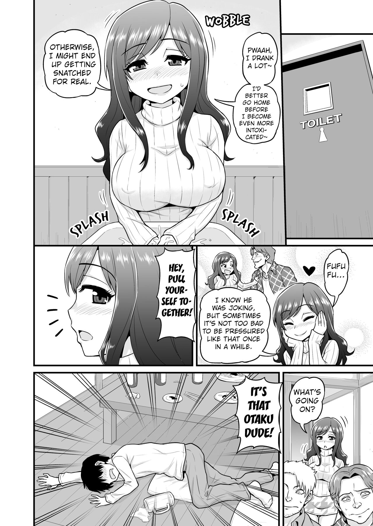 Uwaki Hitozuma Nama Nakadashi Ottori Seiso Kakure Inran Hitozuma to Okute Dotei Otaku-kun | A Cheating Housewife's Raw Creampie page 3 full