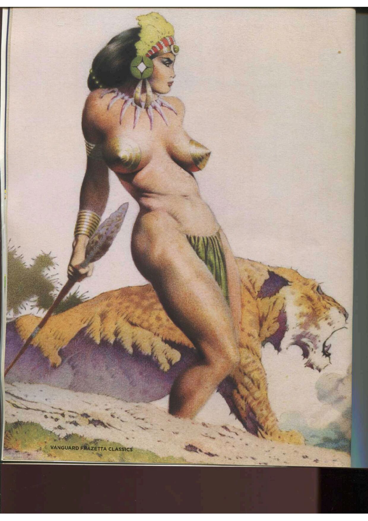 The Sensuous Frazetta page 6 full