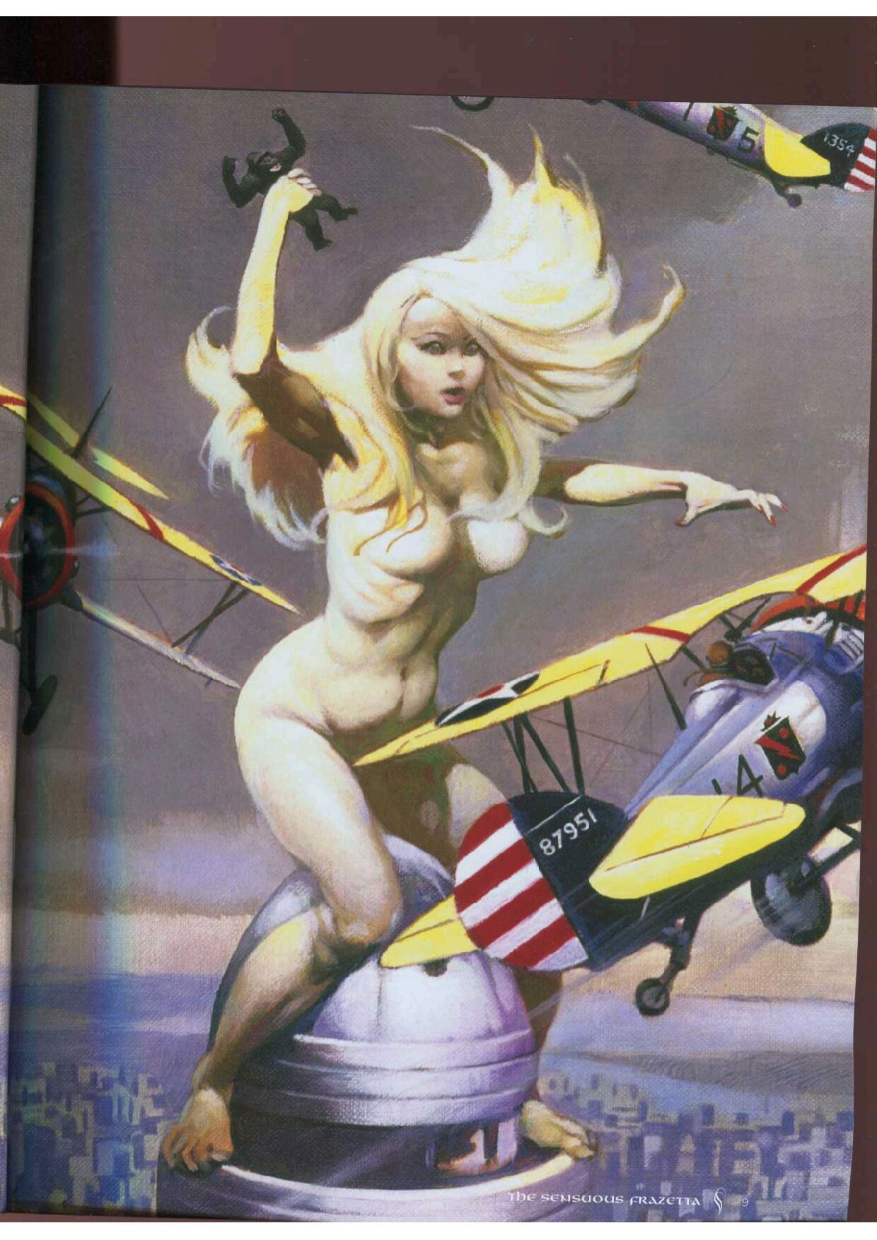 The Sensuous Frazetta page 9 full