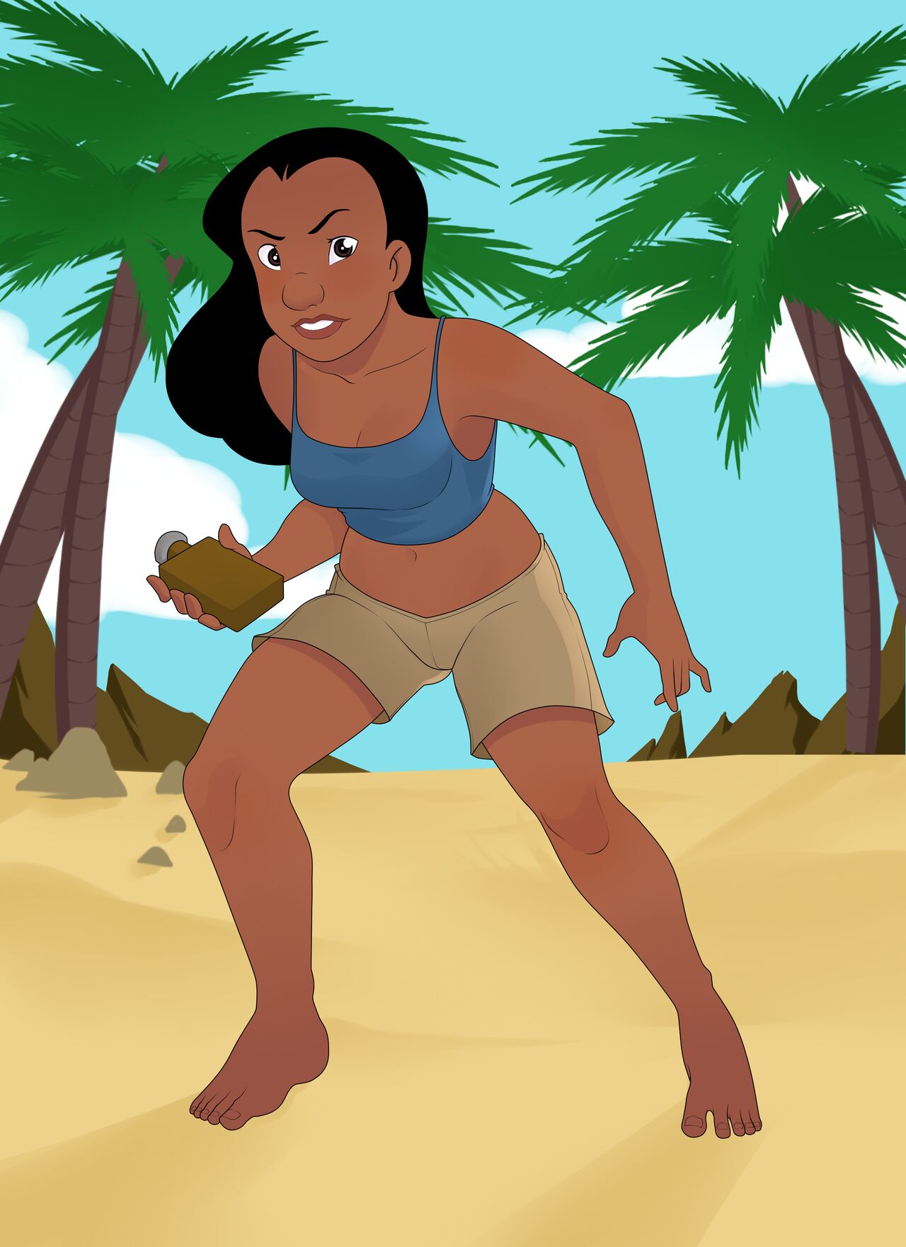 Lifeguard Nani's Beach Patrol page 1 full