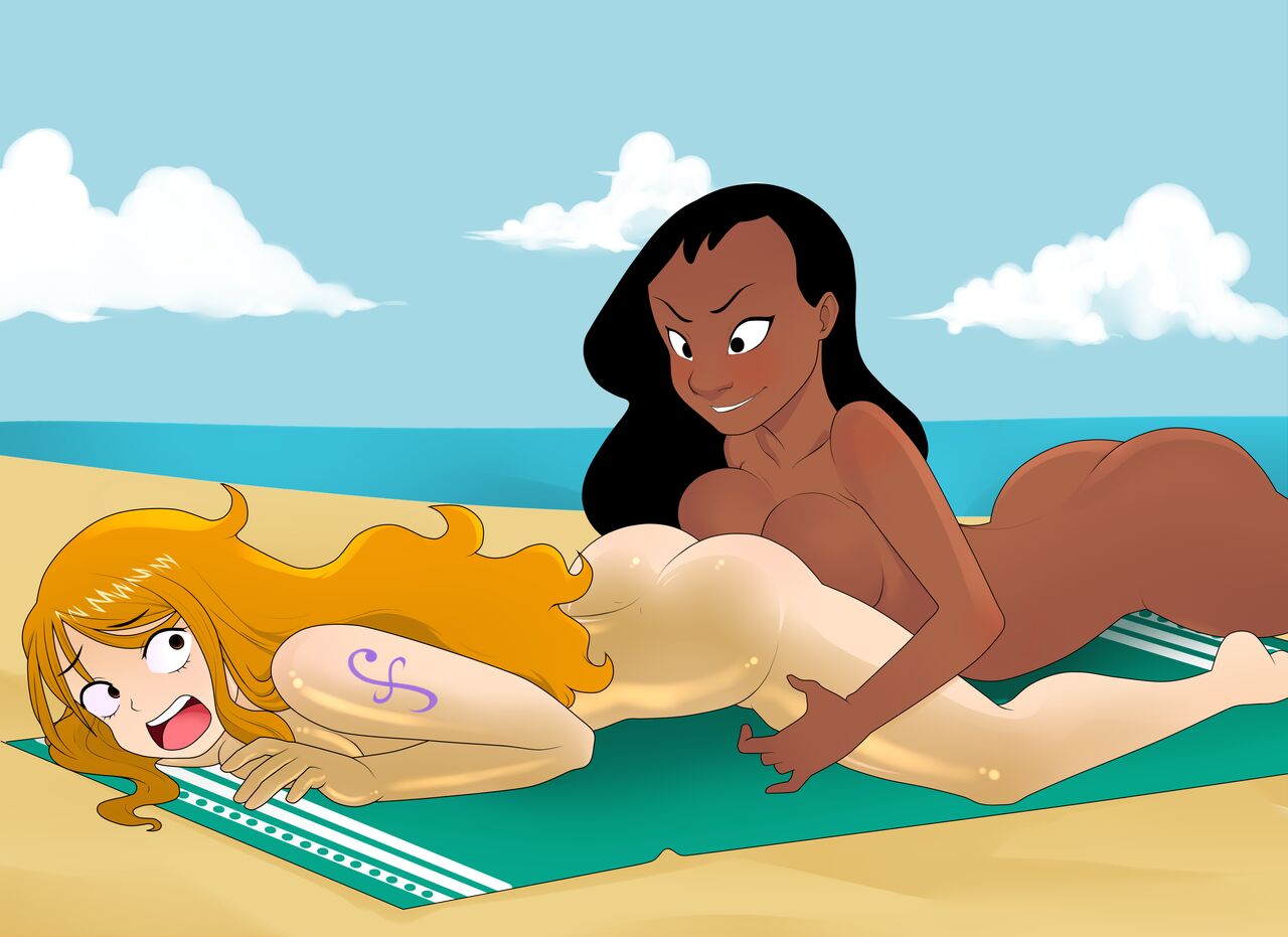 Lifeguard Nani's Beach Patrol page 6 full