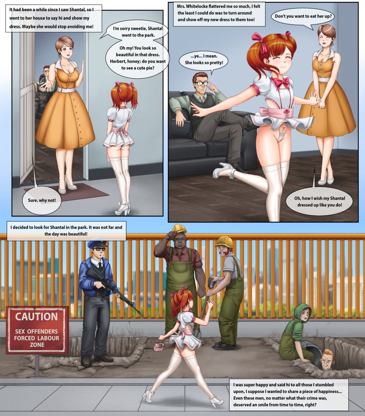 A Little Desire - A Tamara Mini Tale page 2 full