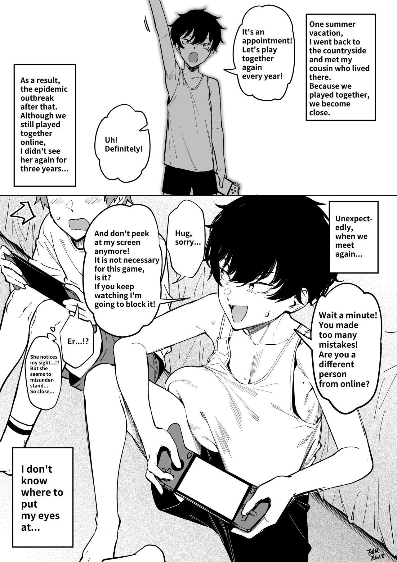 Cousin page 3 full