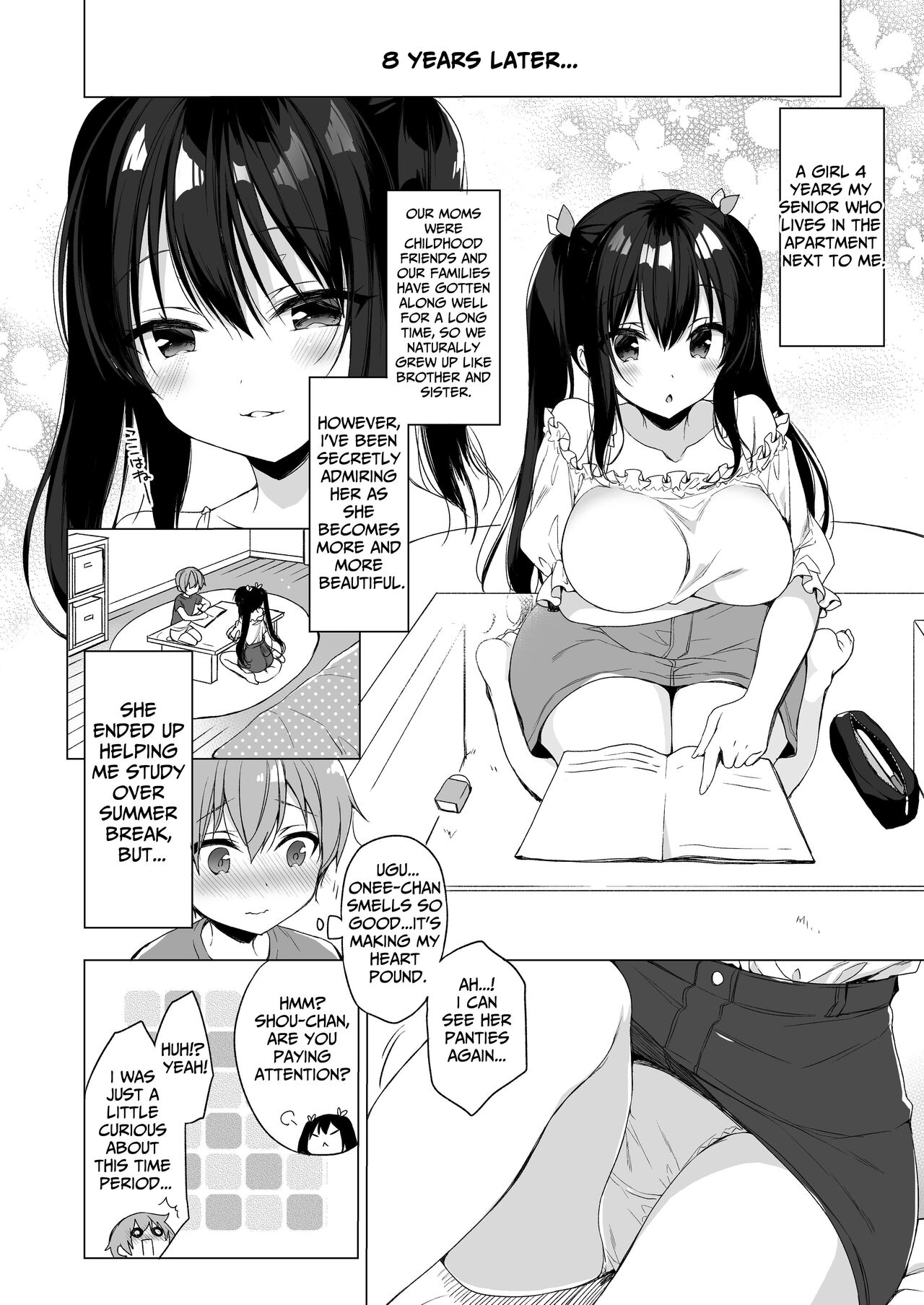 Succubus-kei Onee-chan wa Misetagari | Succubus-type is an Exhibitionist page 4 full