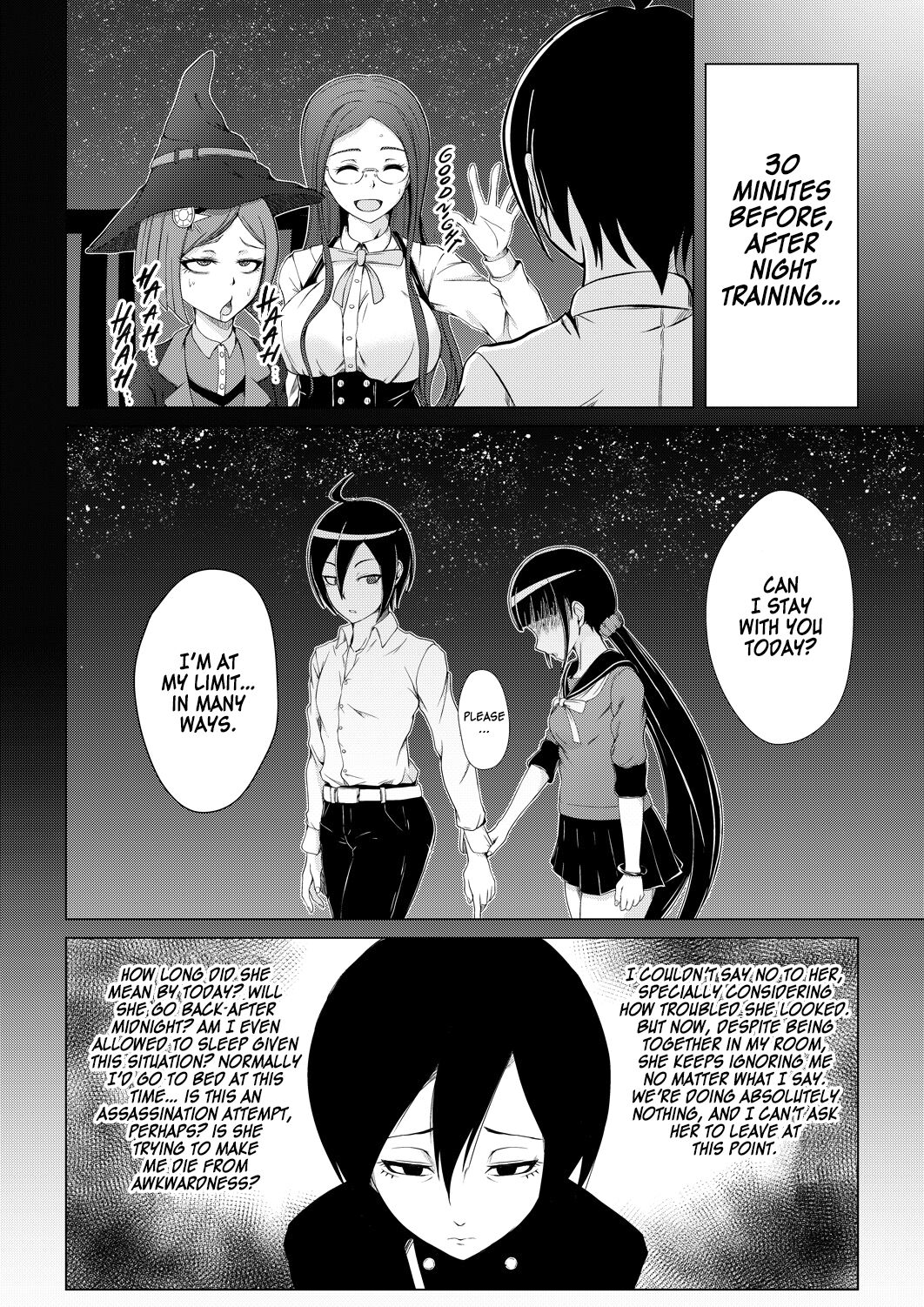 Yoru Jikan ￮￮△ page 8 full