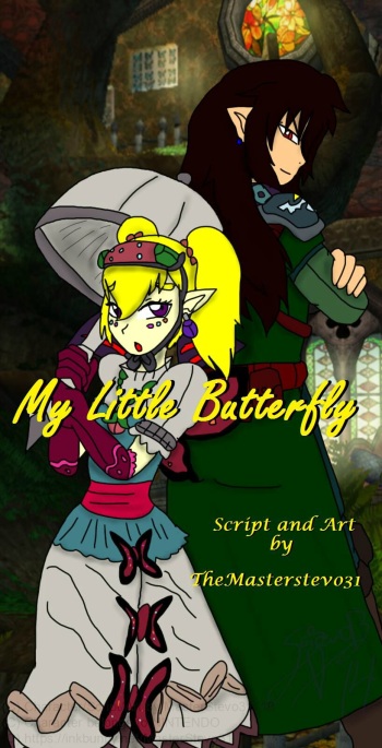 [MasterStevo31] My Little Butterfly cover