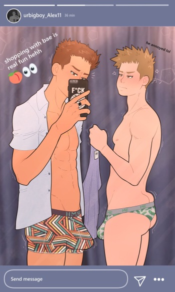[BaXrranco] Shoppin' With Bae [Eng] cover