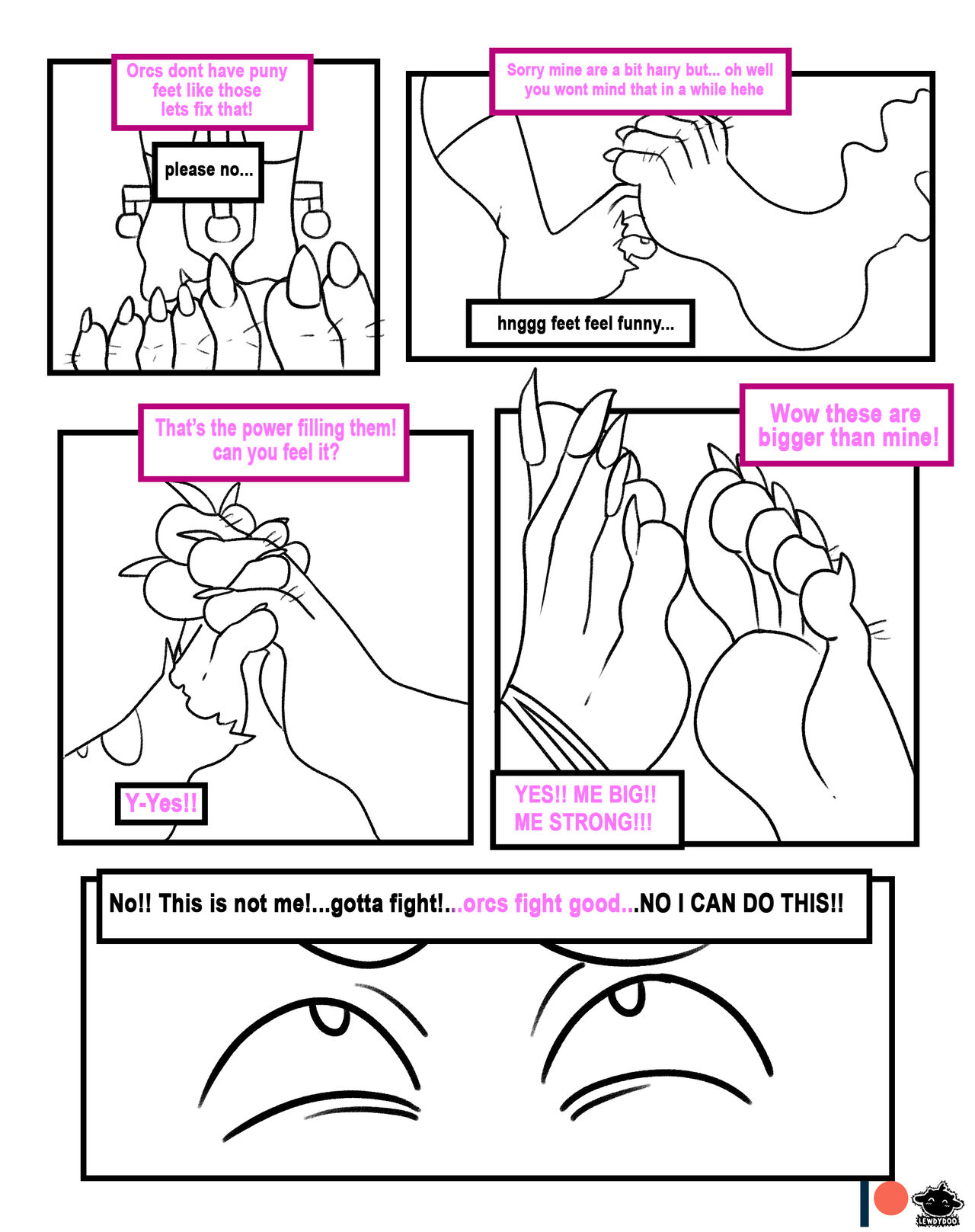 Cyber Orcked page 10 full