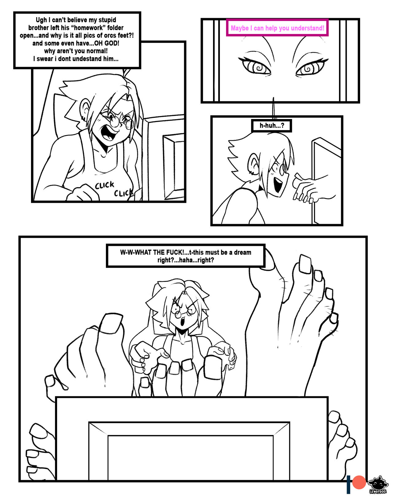 Cyber Orcked page 8 full