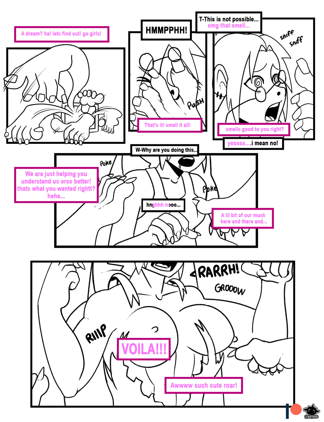 Cyber Orcked page 9 full