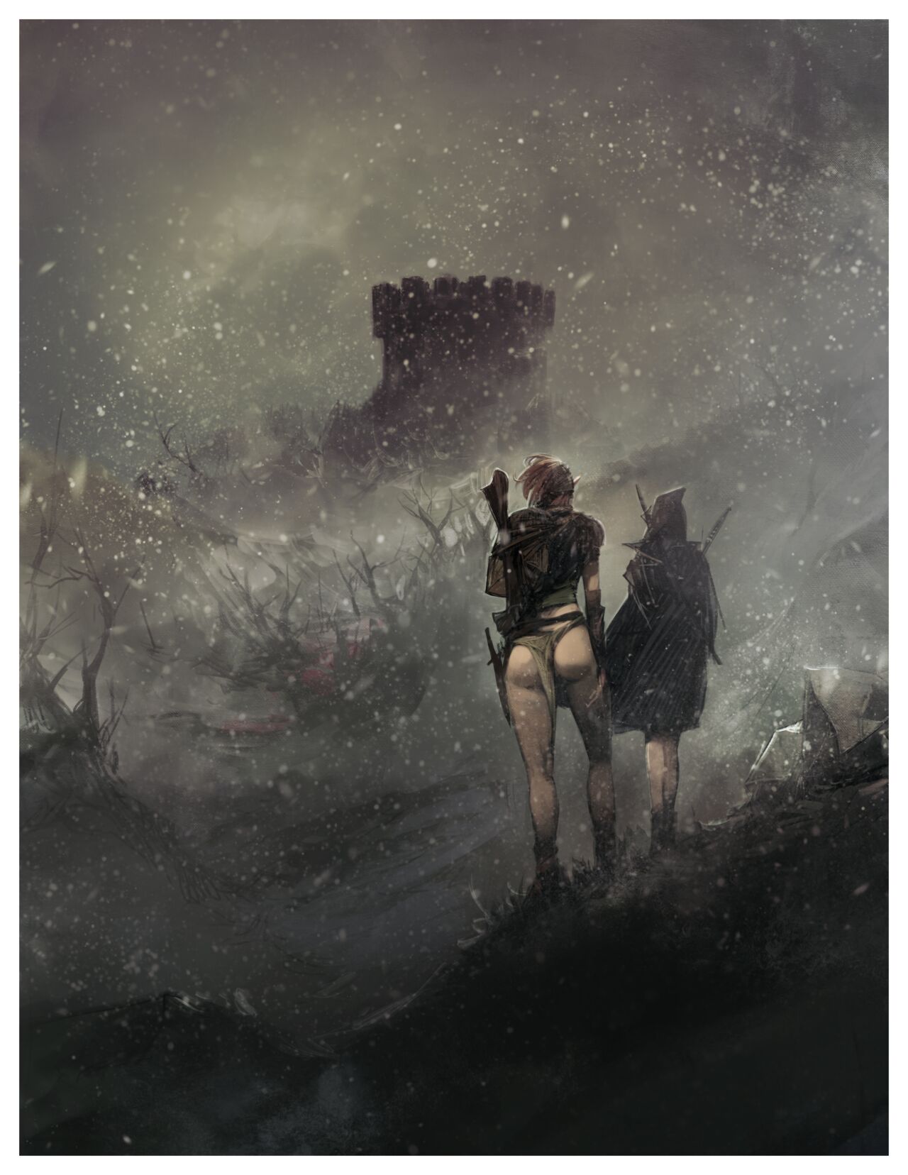 I Roved Out in Search of Truth and Love - Livre 4 Tome 07 - Le Rocher page 1 full