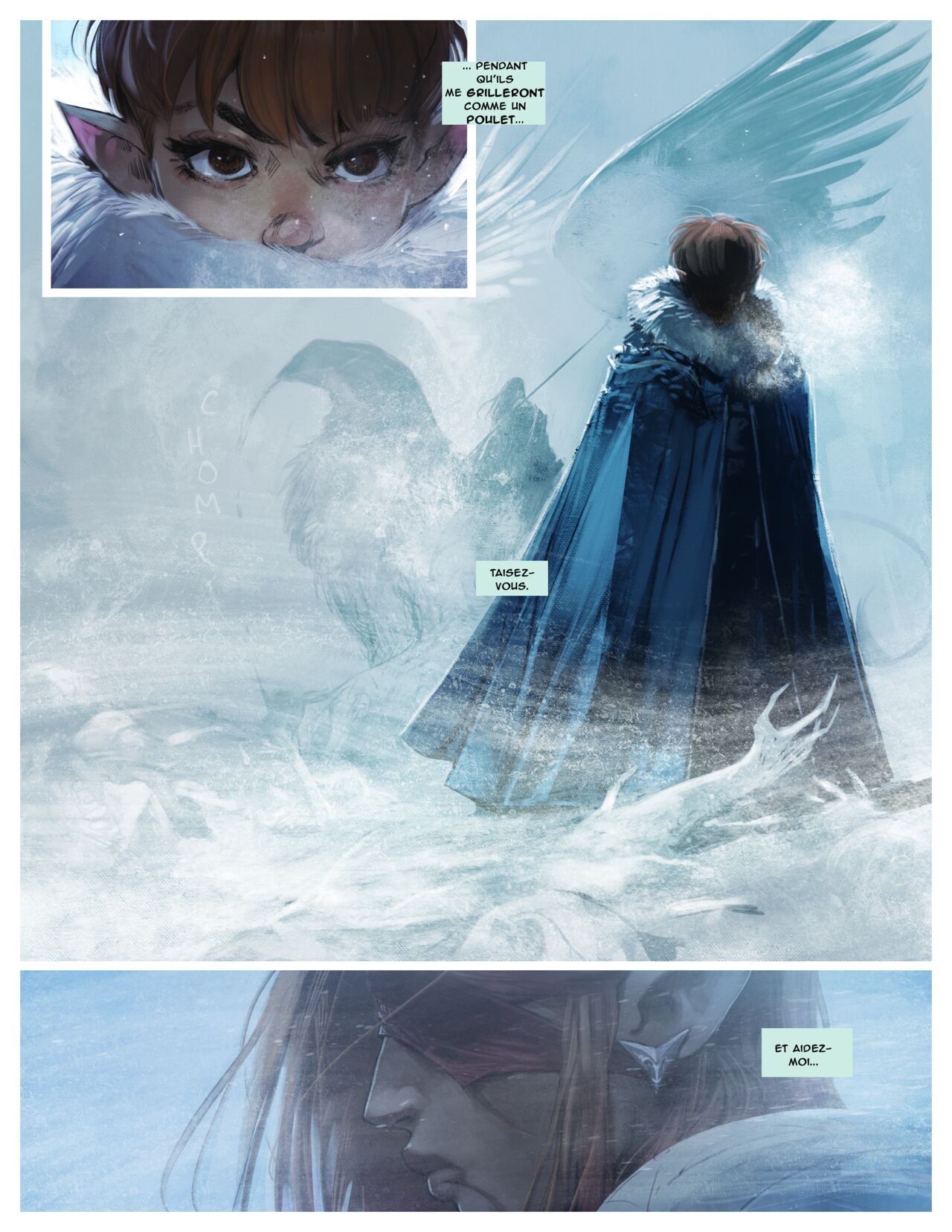 I Roved Out in Search of Truth and Love - Livre 4 Tome 07 - Le Rocher page 3 full
