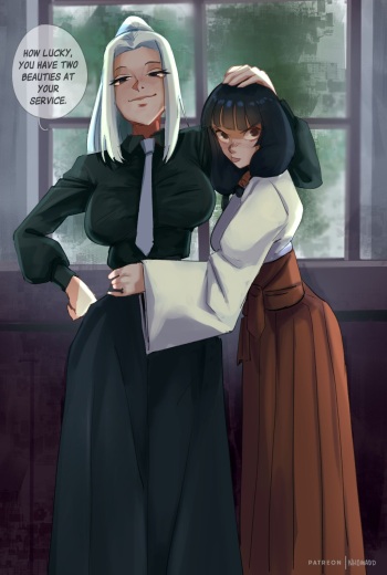 [Nhomadd] Mei Mei And Utahime (Jujutsu Kaisen) cover