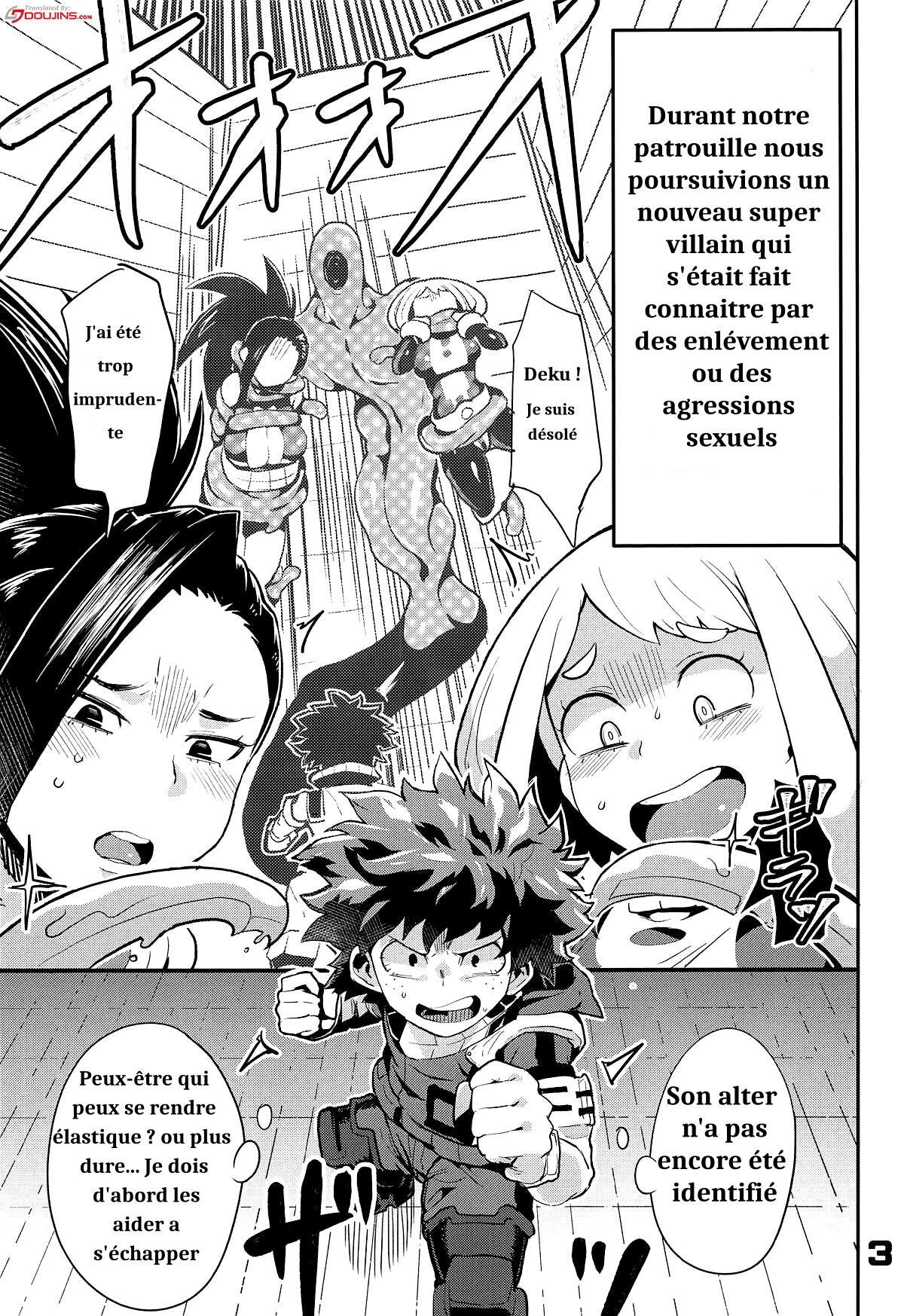Boku to Nottori Villain Nakademia Vol. 2 page 2 full