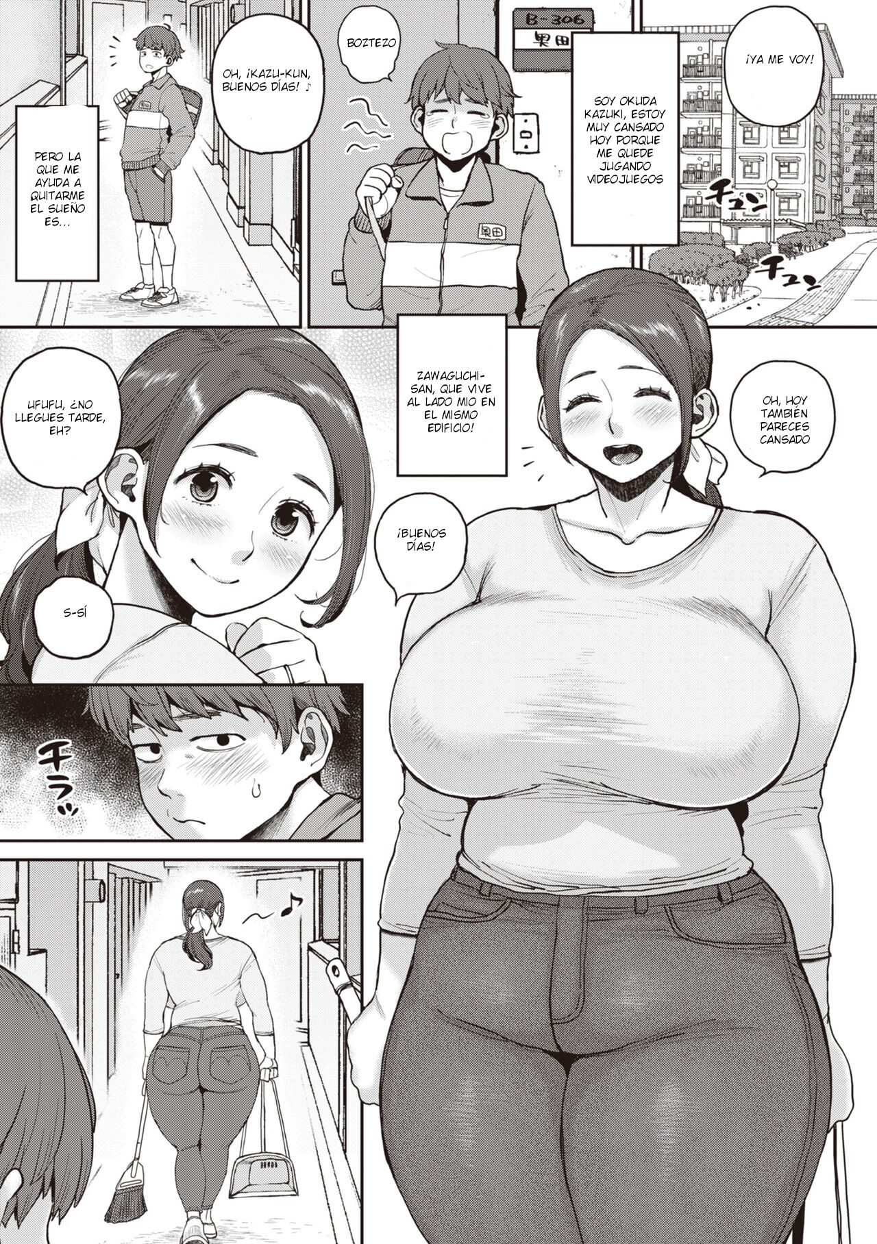 Oye, ¿estabas mirando? page 1 full