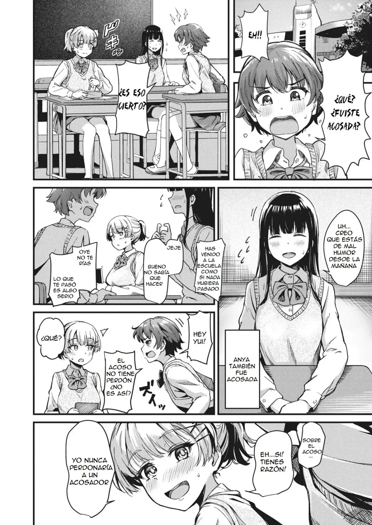 Hontou no Kimochi + Suzu no Ongaeshi | Verdaderos Sentimientos Hacia un Acosador ~Historia y Epilogo~ page 6 full