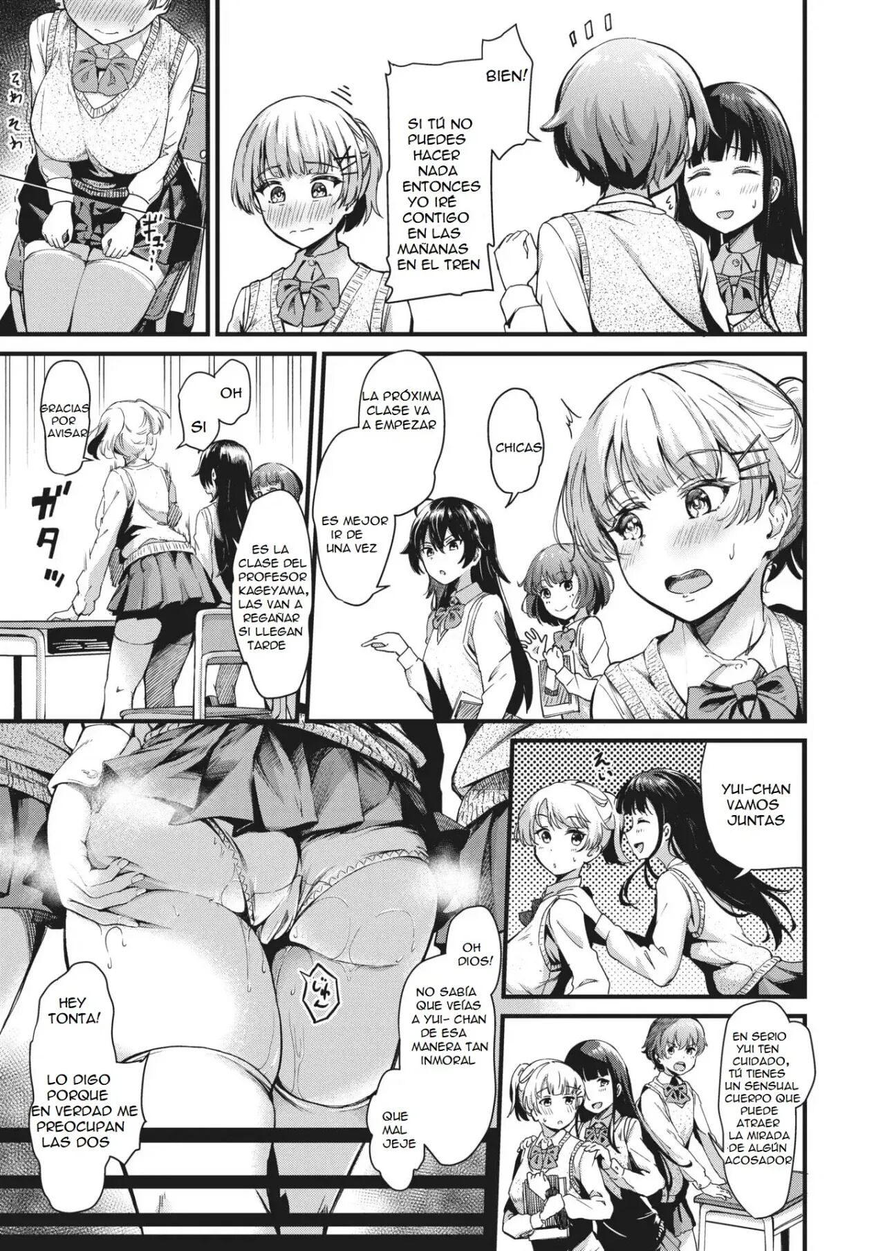 Hontou no Kimochi + Suzu no Ongaeshi | Verdaderos Sentimientos Hacia un Acosador ~Historia y Epilogo~ page 7 full