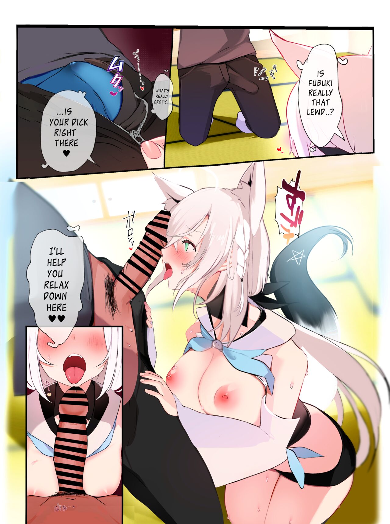 Hatsujou Kitsune page 10 full