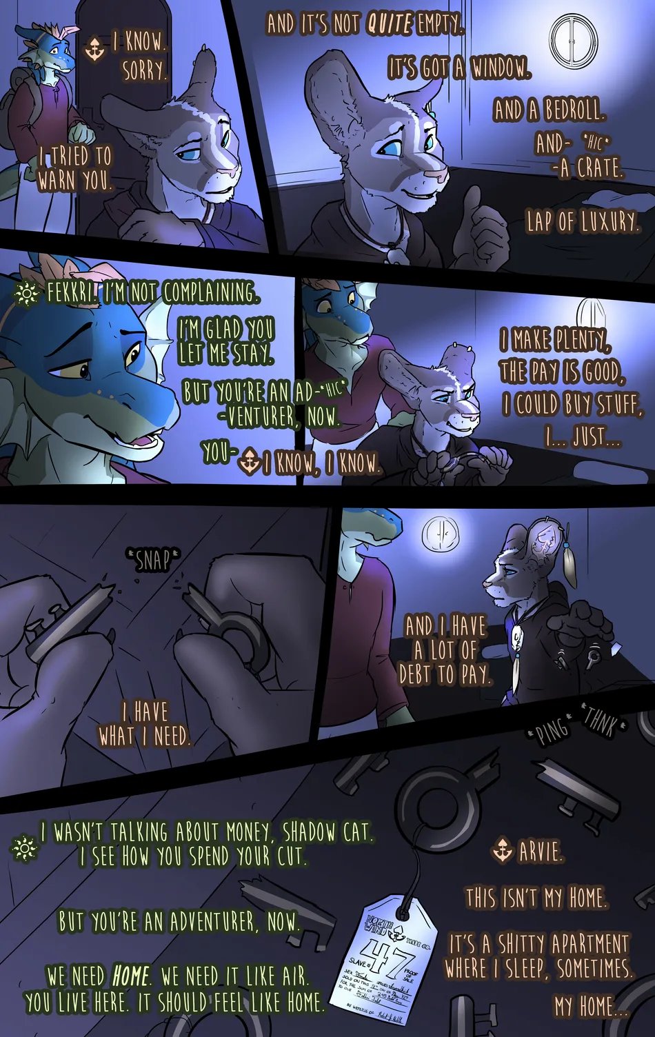 Names, by Fek page 3 full
