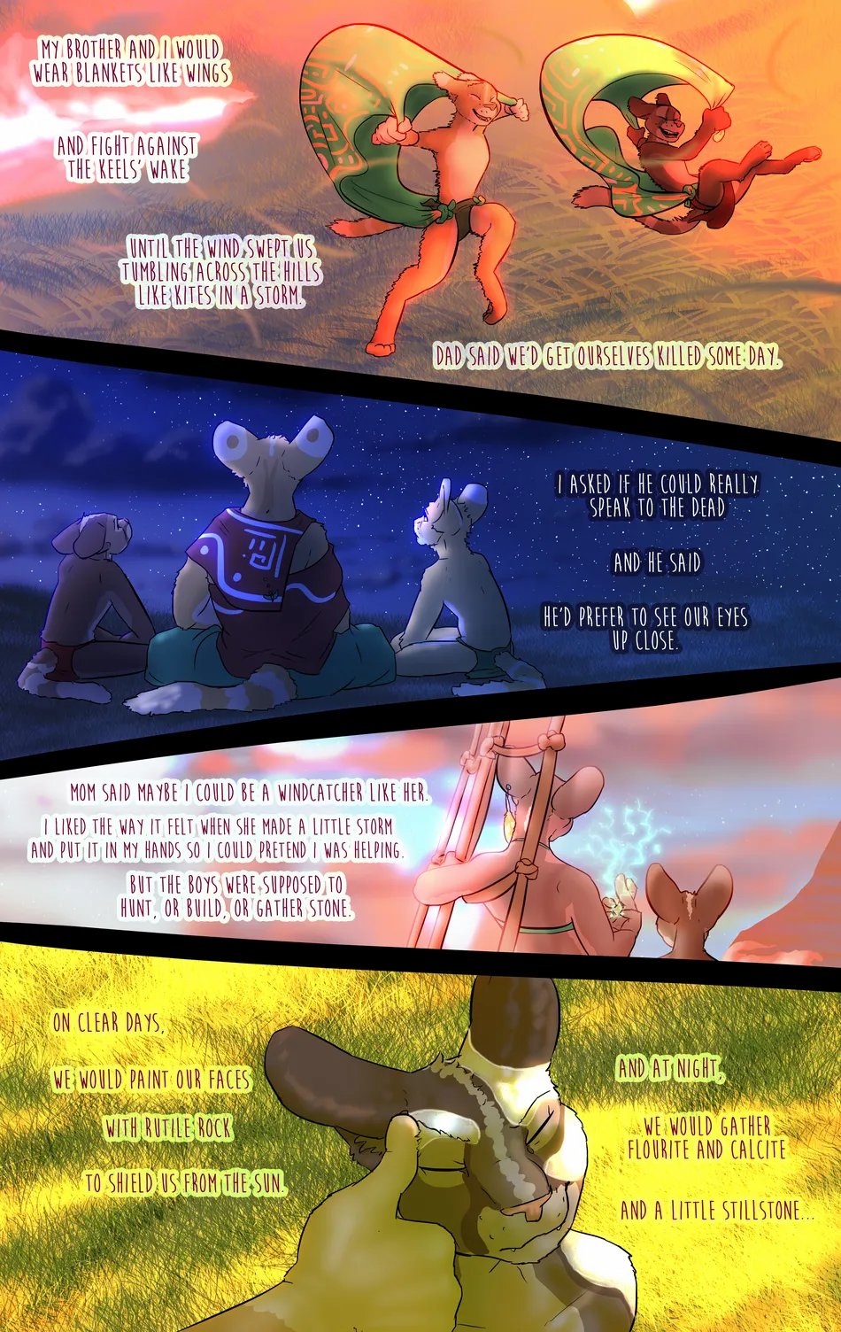 Names, by Fek page 6 full