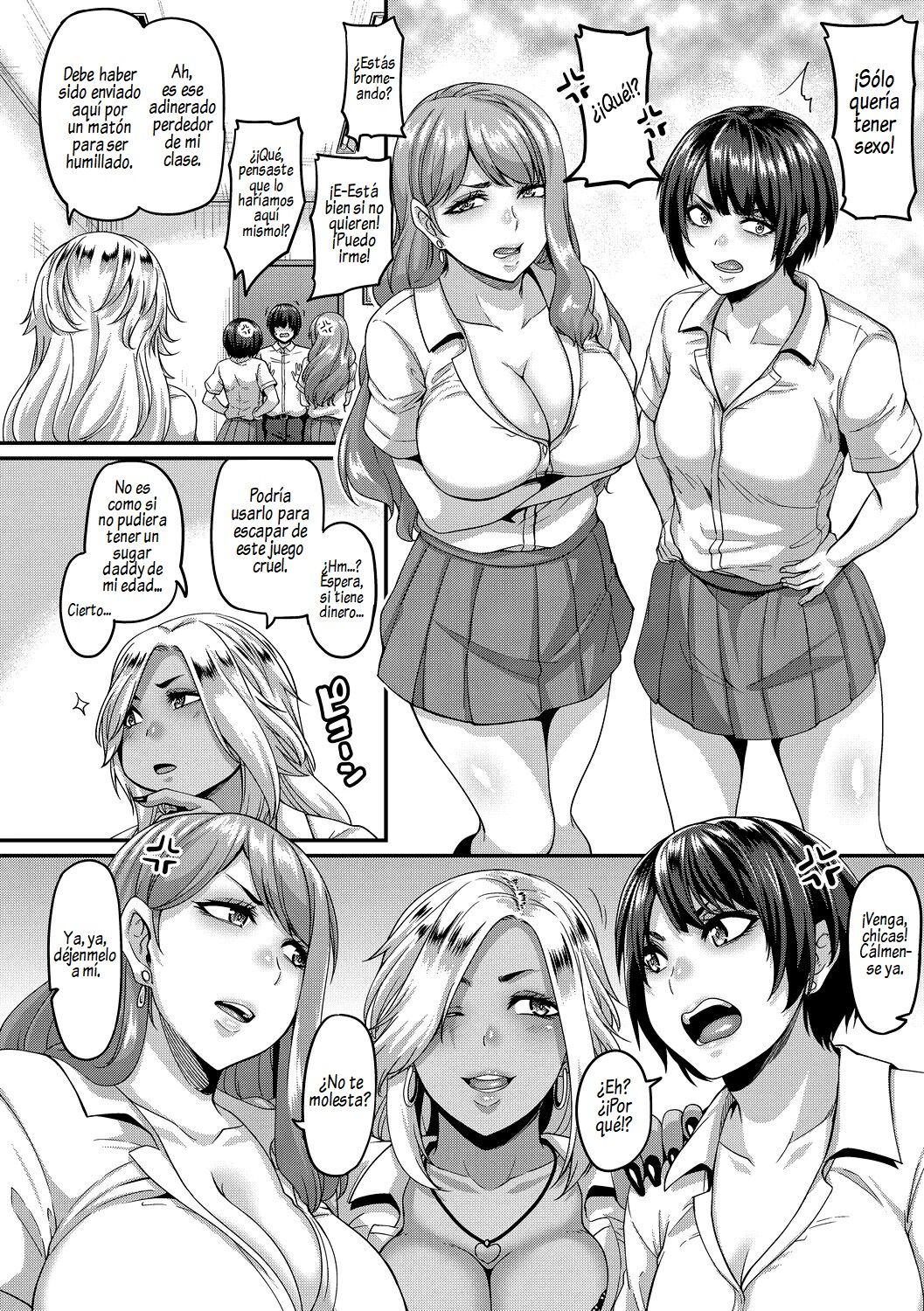 Gal's Bitch Shijou Shugi! 4 page 4 full
