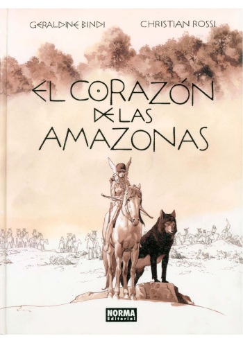 [Christian Rossi] El Corazón de las Amazonas [Spanish] cover