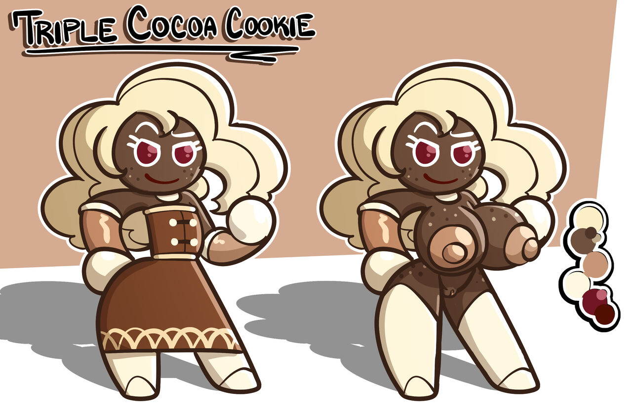 Sachasketchy21 cookie run original characters page 4 full