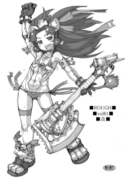 【 nekoya kaigetudou 】ROUGH vol.61 kai