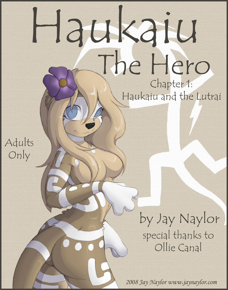 Haukaiu the Hero - Chapter 1 & 2 + Extras page 1 full