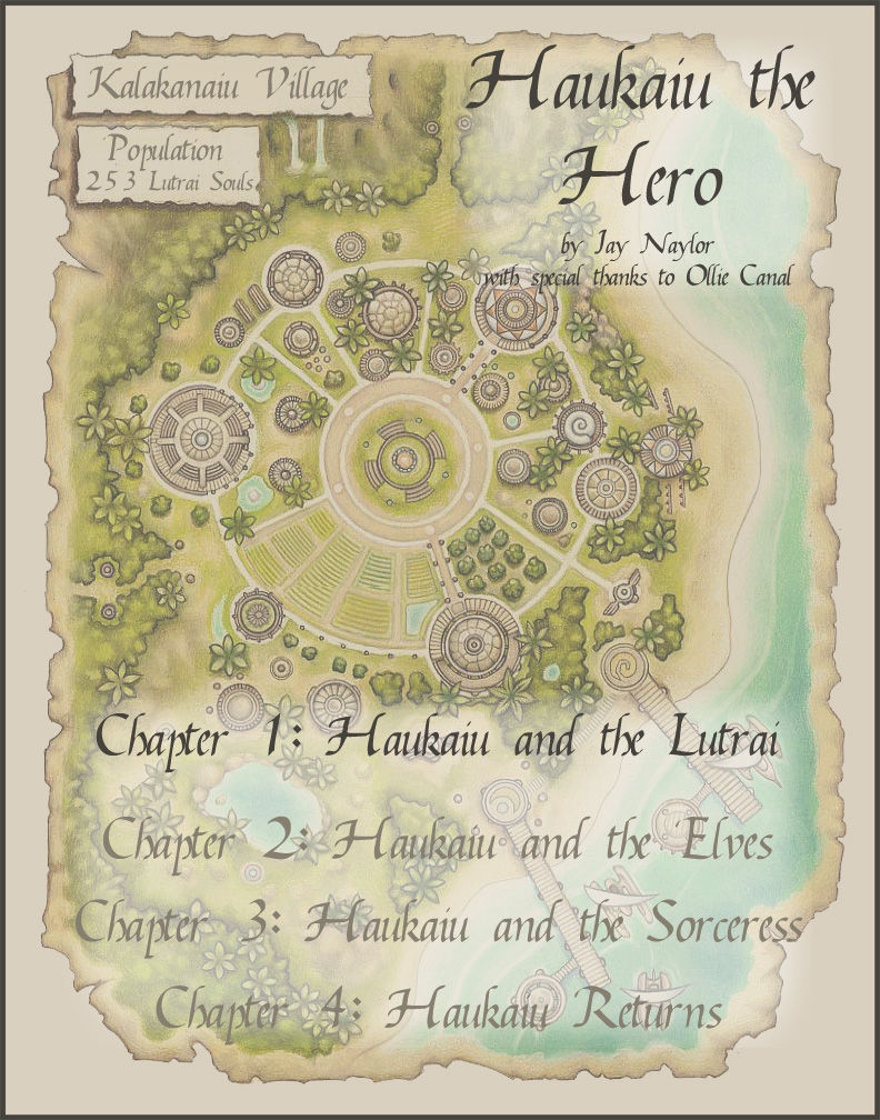 Haukaiu the Hero - Chapter 1 & 2 + Extras page 2 full
