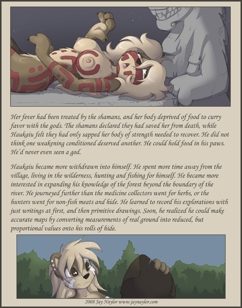 Haukaiu the Hero - Chapter 1 & 2 + Extras page 6 full