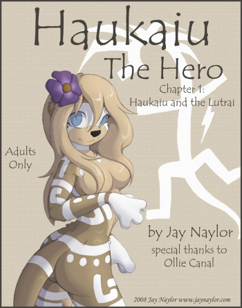 [Jay Naylor] Haukaiu the Hero - Chapter 1 & 2 + Extras cover