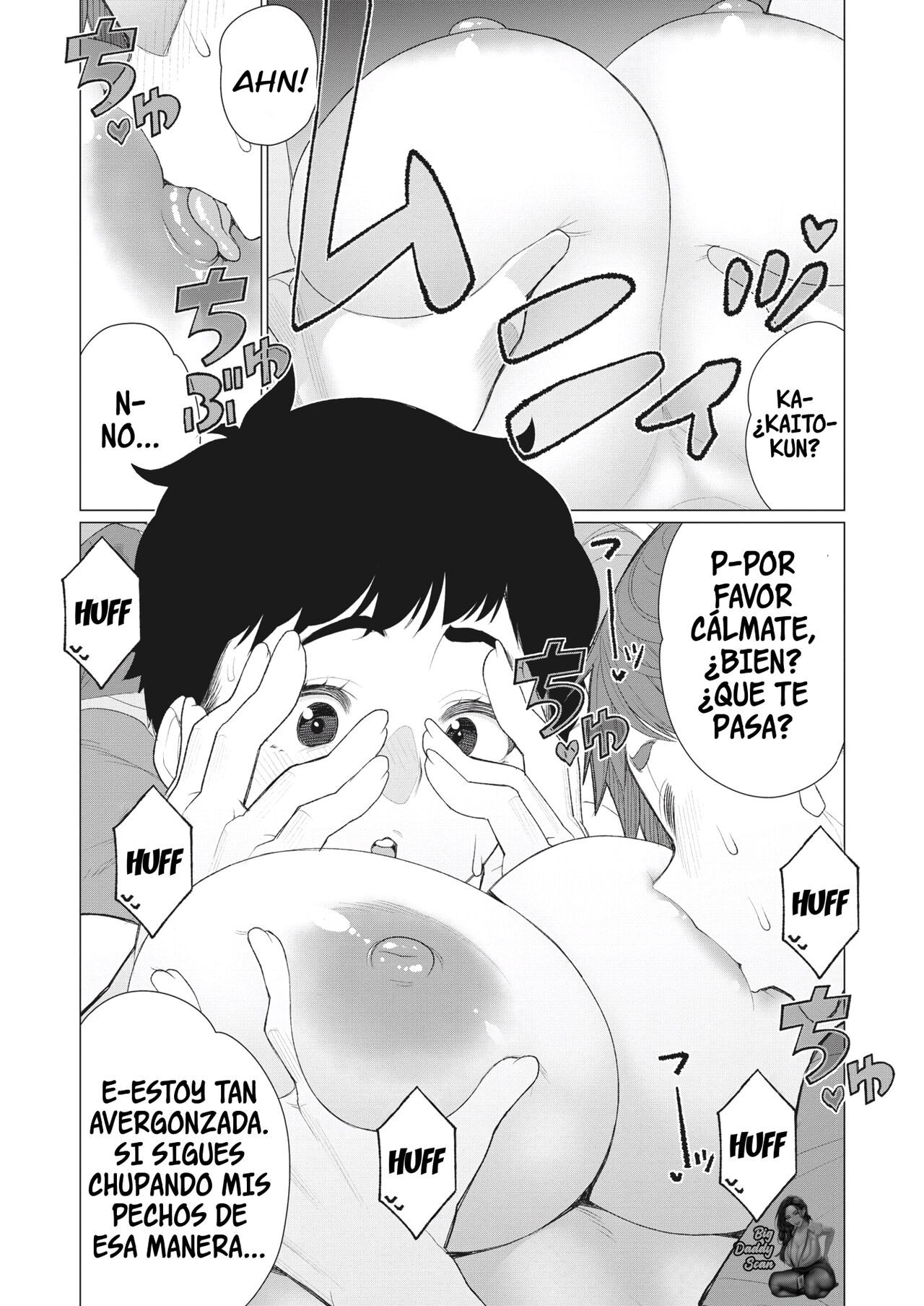 Tomodachi no Mama wa Muboubi Oba-san | La Madre De Mi Amigo Es Una Señora Descuidada page 8 full