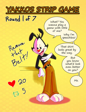 [Kcnite] Yakko's Strip Game cover