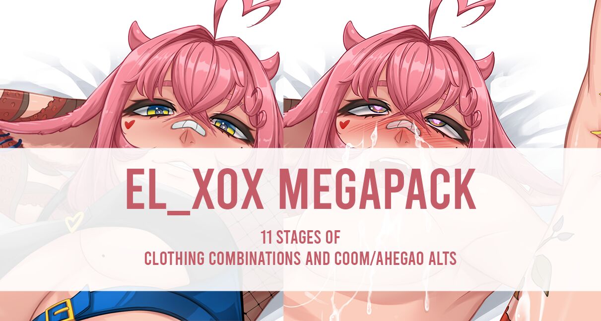 el_XoX Megapack page 1 full