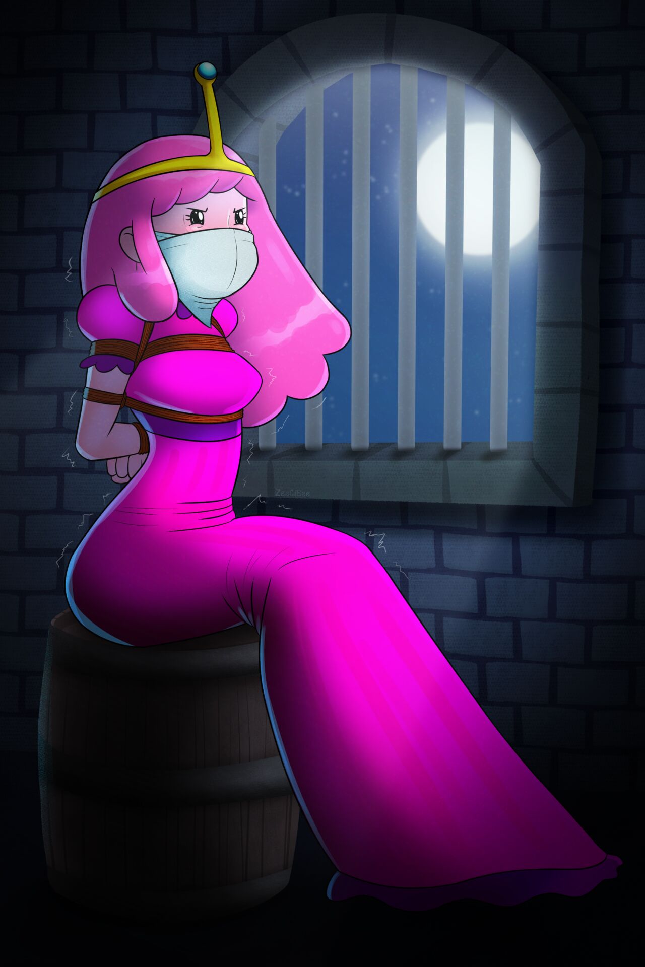 Adventure Time - Princess Bubblegum Set page 2 full