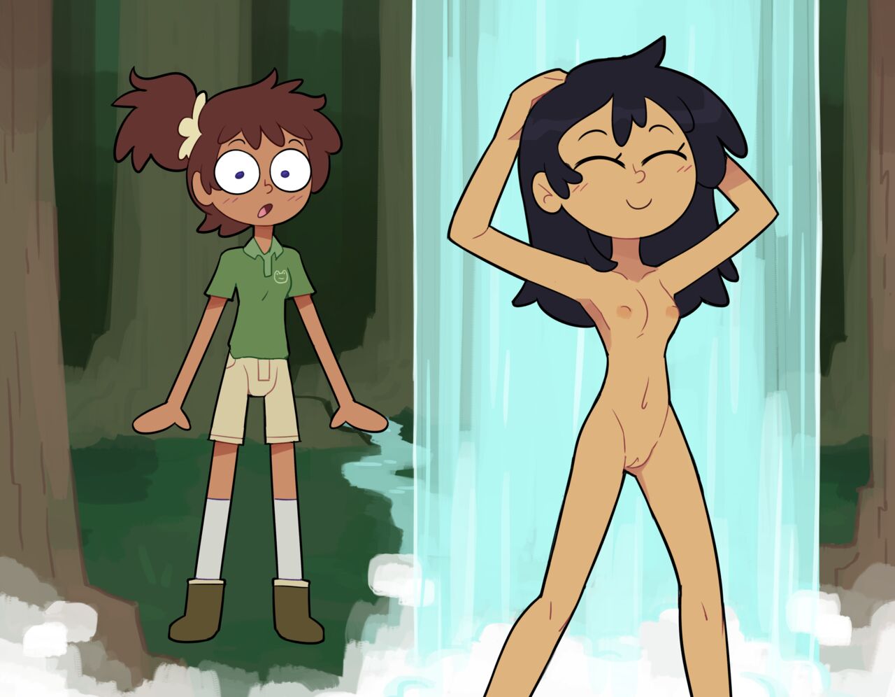 Anne couldn't resist Marcy page 1 full