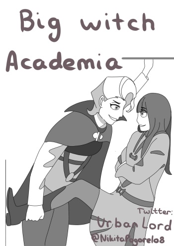 Bad Witch Academia (By UrbanLord) cover