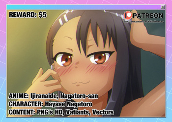 [YukinoMemories] Nagatoro in Lingerie (Ijiranaide, Nagatoro-san) cover