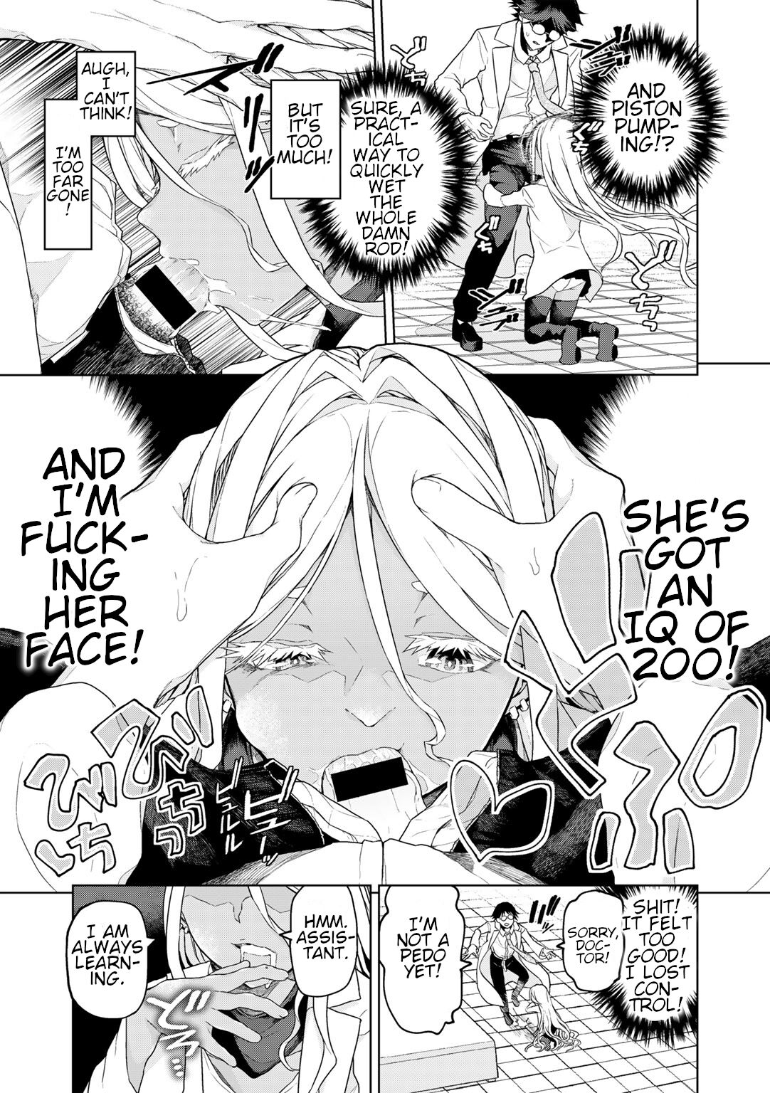 Jinrui no Tame nara Shikata ga Nai! | If its for Mankind, Then I Have to! page 11 full
